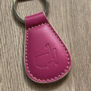 BRAND NEW The Masters Leather Key Fob